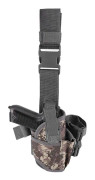 Taktisk pistolväska för utomhusbruk, militär stil, droppben, för jakt (ACU camo)