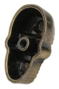 BEL-7423055270939-Bagagetillbehör 20st gör-det-själv 15,66x25,24mm Hardware Riveter 88 88 Phantom Head Bronze