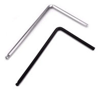 2-pack Allen-nyckel kuljustering dragstång för gitarr