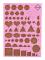 BEL-7423055267496-Papper Quilling Quilling Tool Kit för DIY, Craft Mall Board i Rose Hardware