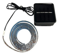LED-basketkorglampor - soldriven, vattentät, 8 lägen