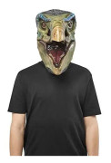 RUBIES OFFICIELLA JURASSIC WORLD THERIZINOSAURUS 1-2 MASK - FÖR BARN