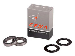 Cema Keramiska Reservdelar Lager Alla Ansökningar 24 Mm Silver