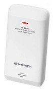 utegivare Professionell 7-kanals 11,3 cm vit