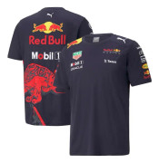 Oracle Red Bull Racing 2024 Officiella Team Kort?rmade Toppar Herr E 2XL