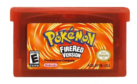 32-bitars konsolkort f?r videospelskassetter f?r GBA-serien FIRERED VERSION en one size