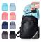 Ryggsäck Förvaring Insert Bag Inner Bag Fack Sortering Bag Liner Organizer Black