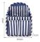 Ryggsäck Förvaring Insert Bag Inner Bag Fack Sortering Bag Liner Organizer Black