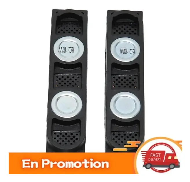 HURRISE Ersättande TV-högtalare för un40f5500 un40f6200 un46f5500 un46f6400