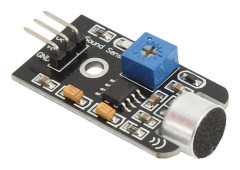 Mikrofonsensor Ljudmodul 5V Röstdetektering Hög känslighet Justerbar Gain Analog Output