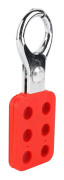 Lockout Tagout Hasp 6 Hål Brandsäkert Aluminium Hänglås Hasp Säkerhetslås för Industri
