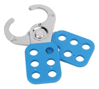 Säkerhetshasplås Hög säkerhet Sex hål Höghållfast Antirostlåsning Tagout Säkerhetshasp för hemindustri