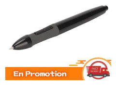 HURRISE högkänslig digital penna 8192 nivåer tryck för GT‑191/GT‑221 PRO/GT‑156HD V2/GT‑220 V2 surfplatta