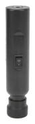 Egg Candler Tester Cool LED Light Uppladdningsbar Egg Monitoring Tester med Extension LineEU-kontakt