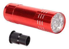 Äggtestare LED Cool Light Äggljuslampa Inkubator för ankaägg Gåsägg Trana Vaktelägg Fågelägg Röda