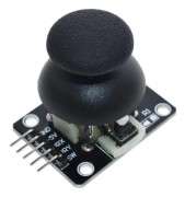 Dubbelaxlad XY-joystickmodul Spelkontroll Joystick Kontrollspaksensor Modul Ky-023 För-arduino/raspberry Pi