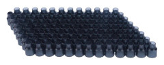 100 st Queen Rearing Cell Cup Plast Queen Rearing Cup Biodlingsmaterial för biodling
