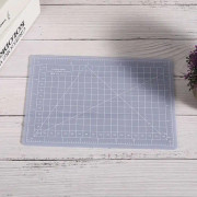 HURRISE skärmatta Genomskinlig skärdyna DIY skärbräda box set A5 skärbräda-genomskinlig