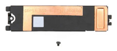 Aluminiumlegering M.2 Nvme Ssd Sköldmodul, Termisk Sköld Kylningseffektivitet För Modellspecifik Laptop, Kompatibel Med Xps 15 9500, 9510, 9520