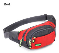 Midjebälte Pack Bum Bag Bröstpåse RÖD