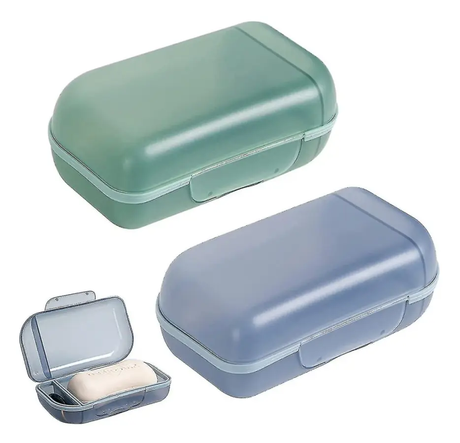 Plast Tvål Box Travel