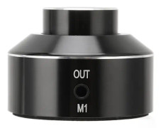 M1 Mini Aktiv Volymkontrollknapp 3.5mm Volymjusteringsknapp för Att Titta På Videor Spela Spel Bröllop Firanden