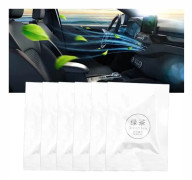 HURRISE 6-pack Car Aromatic Refills för ventilationsklämma - Långvarigt doftextrakt - Perfekt present