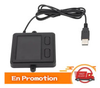 HURRISE Styrplatta USB Kompakt pekplatta 2 knappar Bärbar Praktisk