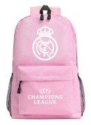 Real Madrid UEFA Champions League axelväska fans ryggsäck student skolväska förvaringsväska B