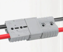 10 st Anderson-stil kontaktdon 50A med Anderson-handtag Gaffeltruckbatteriladdning Snabbkopplingssats