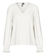 Pieces - pcTiffany LS V-neck Top