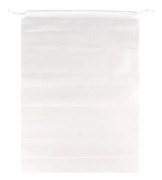 INF Genomskinliga förvaringsväskor av non-woven-material (10-pack) Transparent