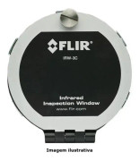 Flir IRW infrarött fönster 3 tum - 19251-100