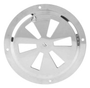 Ventilation i rostfritt stål Stark Robust Korrosionsrostbeständig Ventilation för Yachts RVs