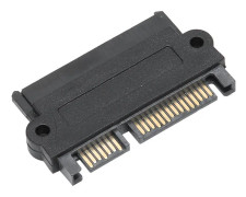 SAS till SATA Port Hårddisk Adapter - Svart plastskal