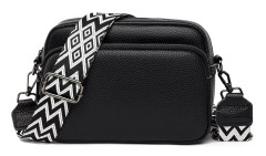 Crossbody-väska i läder
