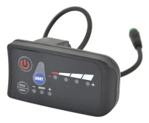 Elcykel Display Jn Kontrollpanel S810 Led Display Vattentät Elcykel Ebike Access