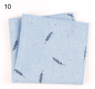 Bomullsnäsduk Pocket Square Business Casual 10