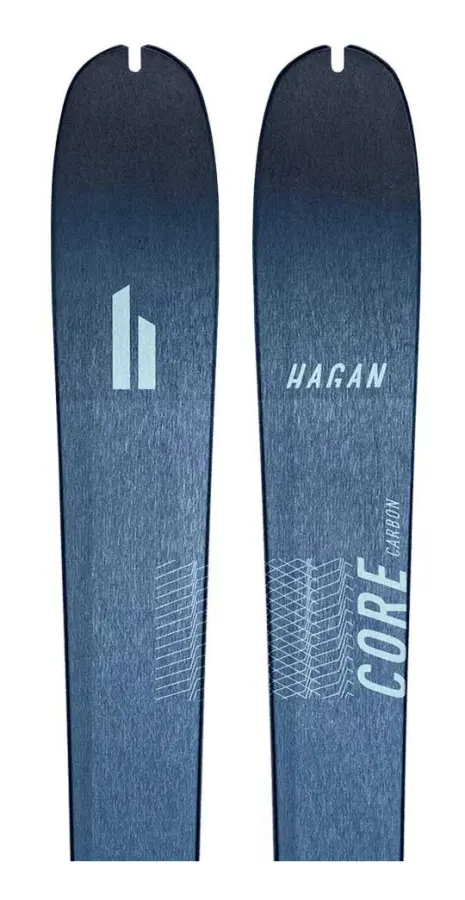 Hagan Core 89 Lite Turskidor Blå 162