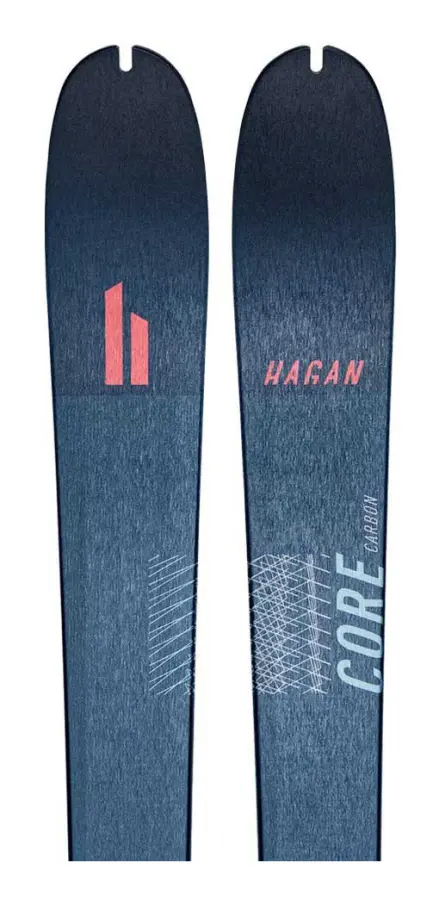 Hagan Core 84 Lite Turskidor Blå 148