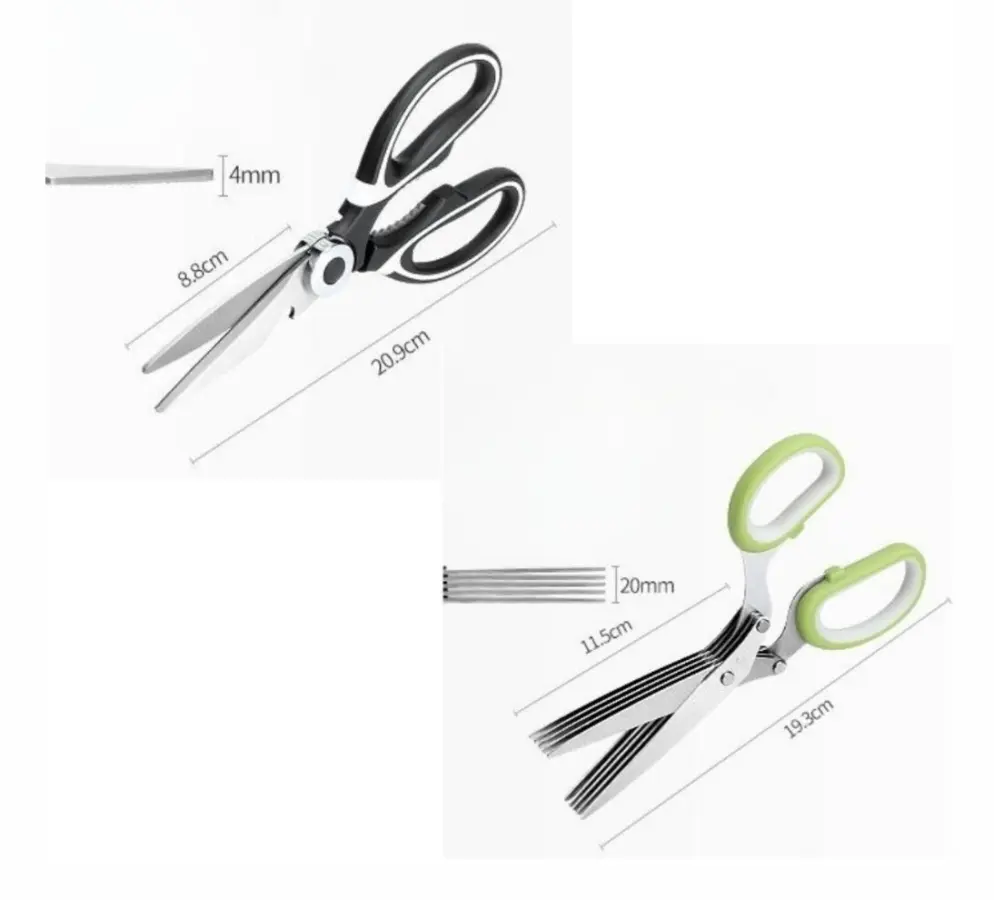 pcs Kitchen scissors Cooking scissors Kitchen scissors