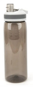 770ml Utomhusfiltrerad vattenflaska Camping Nödvattenfiltreringsflaska Renare Svart