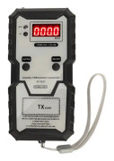Fjärrnycklar Infraröd frekvenstestare 100M HZ till 1G HZ Hög noggrannhet Digital display Nyckelbrickfrekvenstestare