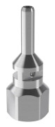 Steinel 052935 Långt munstycke 18 mm 4.5 mm Passar märke Steinel