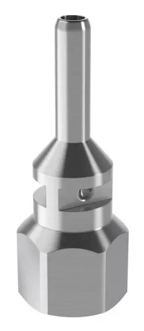 Steinel 052935 Långt munstycke 18 mm 4.5 mm Passar märke Steinel