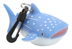 Tecknad fisk Scuba Dive Munstycke Dammtät lock Andra steg Regulator Hållare med ClipWhale Shark