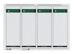 400 Etiketter för LEITZ pärm 1685-00-85
