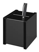 Wedo 63 6001, Akryl, Svart