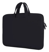 15-tums bärbar datorfodral Anti-kollision Full Protection 3 interlayer Laptop Bag Sleeve Case Svart
