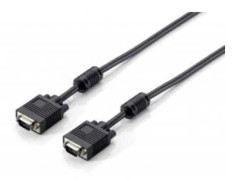 UTRUSTNING 118814 KABEL 10 M SVART...